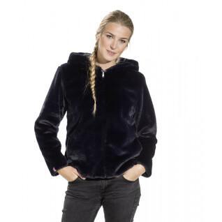 Women's hooded jacket Skidress Inès
