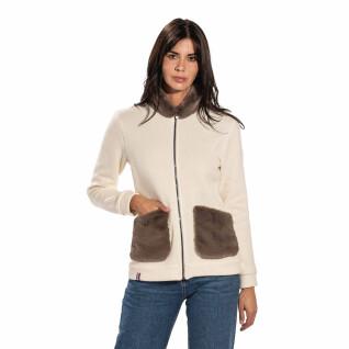Women's zip fleece Skidress Cent-Vingt