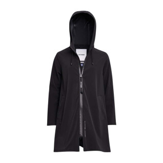 Women's zipped raincoat Stutterheim Mosebacke Lightweight Suede