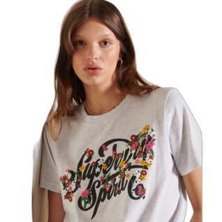 Women's T-shirt Superdry Script Style