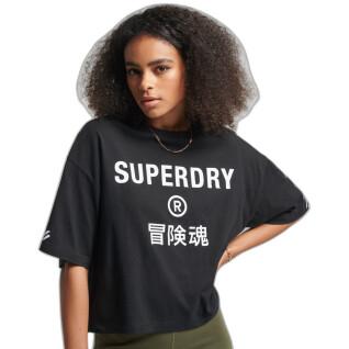 Women's T-shirt Superdry Code Core Sport
