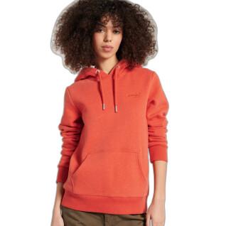 Women's hooded sweatshirt Superdry Orange Label