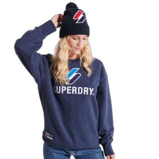 Sweatshirt woman Superdry Code