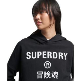 Women's hooded sweatshirt Superdry Core