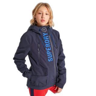 Women's waterproof jacket Superdry Ultimate Windcheater