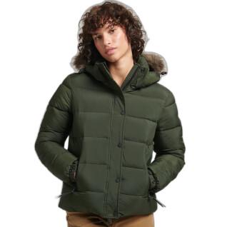 ShortHooded Puffer Jacket for women Superdry