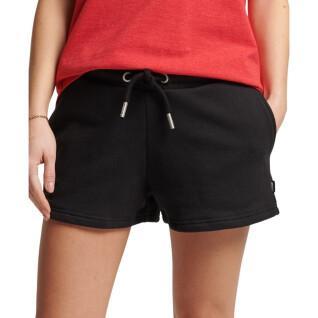 Organic cotton and jersey shorts for women Superdry Vintage Logo