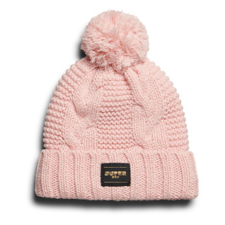 Women's cable knit hat Superdry
