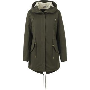 Urban Classic women's parka herpa lined cotton