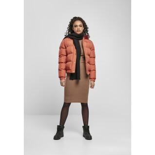 Women's jacket Urban Classics hooded puffer