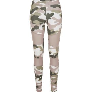 Women's Legging Urban Classics camouflage tech (large sizes)