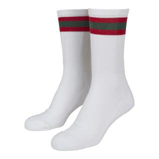 Pack of 2 Urban Classic stripy socks