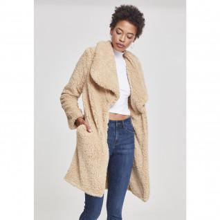 Urban Classic women's parka soft sherpa coat