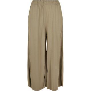 Women's wide-leg trousers Urban Classics (lare sizes)