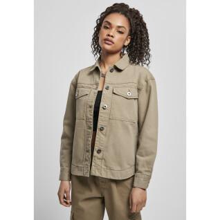Women's denim jacket Urban Classics oversized (Grandes tailles)
