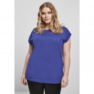 Women's T-shirt Urban Classics extended shoulder (large sizes)