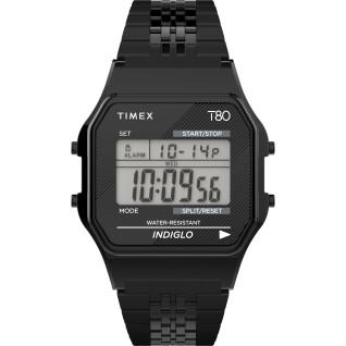 Watch Timex T80 34 mm Bracelet en acier inoxydable