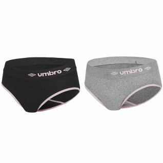 Set of 2 seamless briefs for women Umbro
