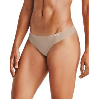 Set of 3 thongs for women Under Armour Pure Stretch