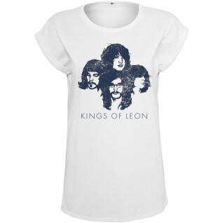Women's T-shirt Urban Classics Ladies Kings of Leon Silhouette