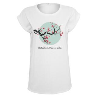 Women's T-shirt Urban Classics Flowers Unite