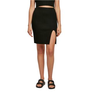 Ribbed knit skirt for women Urban Classics GT