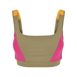 Women's bra Urban Classics Color Block(GT)