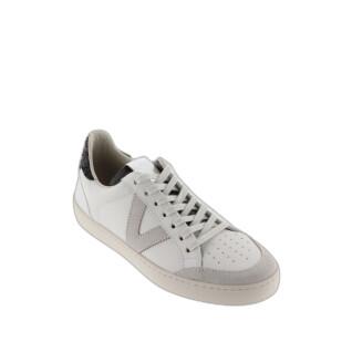 Multi-material leather sneakers for women Victoria Berlín