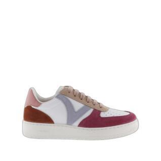 Leather sneakers for women Victoria Madrid