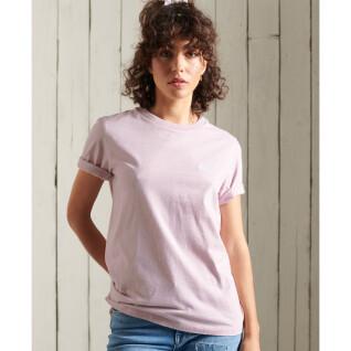 Classic organic cotton t-shirt for women Superdry