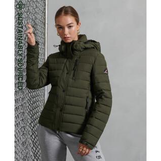 Women's classic quilted jacket Superdry Fuji