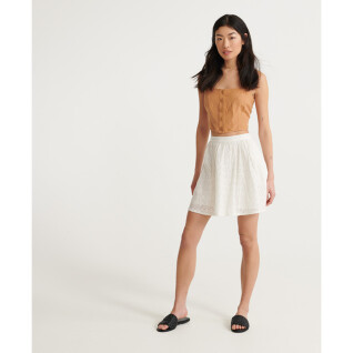 Women's embroidered skirt Superdry Blair
