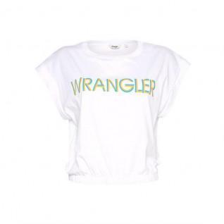 Women's T-shirt Wrangler Summer