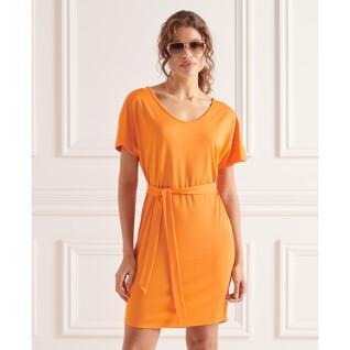 Dress with ties at the waist woman Superdry
