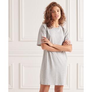 Women's cotton modal t-shirt dress Superdry
