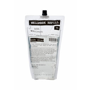Bath soap refill Wellmark (x6)