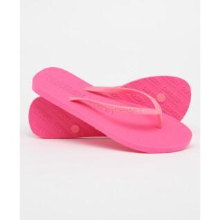 Women's flip-flops Superdry Super