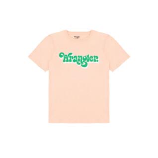 Women's T-shirt Wrangler Regular