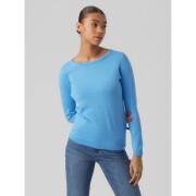 Women's O-neck sweater Vero Moda Care Structure