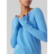 Women's O-neck sweater Vero Moda Care Structure