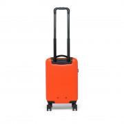 Suitcase Herschel trade carry on vermillion orange