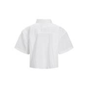 Women's short-sleeved shirt JJXX molly oxford