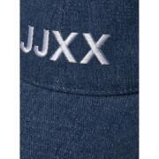 Women's cap JJXX basic big logo denim