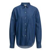 Woman's shirt JJXX Jamie Relaxed Chambray Noos