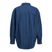 Woman's shirt JJXX Jamie Relaxed Chambray Noos