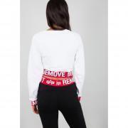 Women's sweatshirt Alpha Industries RBF Cropped