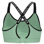 Moderate impact bra for women Under Armour infinity covered