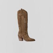Suede boots woman Bronx New-Kole Western