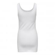 Long tank top for women Only Live love life