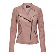 Women's jacket Only Ava imitation cuir biker